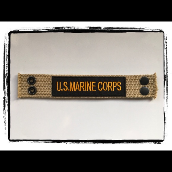 🇺🇸US MARINE CORPS CUFF BRACELET 🇺🇸 - Picture 3 of 6